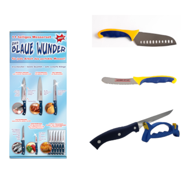 Messer und Schärfer