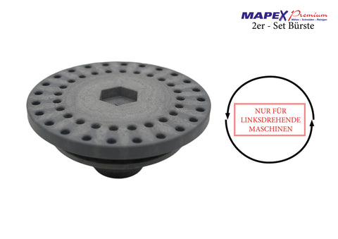 MAPEX Premium - Bürstenkopf  mit Basisteil "MADE IN AUSTRIA"