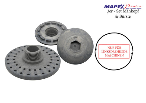 MAPEX Premium - Mäh - und Bürstenkopf "Made in Austria"