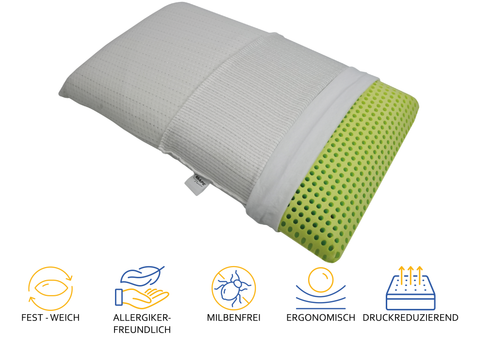 Schlaf- und Duftkissen - Aloe Vera + Gratis Baumwollüberzug