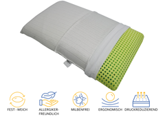 Schlaf- und Duftkissen - Aloe Vera + Gratis Baumwollüberzug