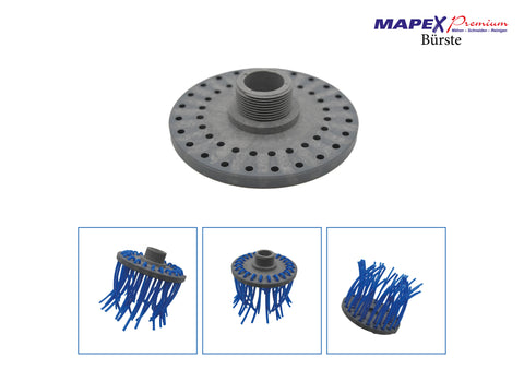 MAPEX Premium - Bürstenkopf  mit Basisteil "MADE IN AUSTRIA"