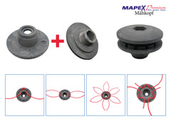 MAPEX Premium  Basisteil Mähkopf "MADE IN AUSTRIA"