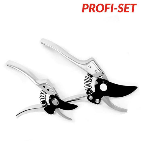 PROFI SET 2 BYPASS SCHEREN N-1500 UND N-1501 mit 1 GÜRTELTASCHE