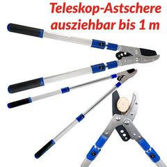 PROFI SET TELESKOP-ASTSCHERE N 1000 A + N1440 A