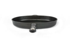 AMT-Fischpfanne 41 cm x 27 cm  mit abnehmbarem Stiel - Duftkissen
