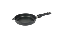 AMT-Bratpfanne 24 cm/5 cm hoch, mit abnehmbarem Stiel - Duftkissen