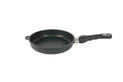 AMT-Bratpfanne 28 cm/5 cm hoch, mit abnehmbarem Stiel - Duftkissen