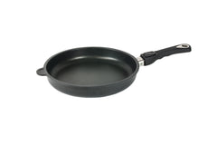 AMT-Bratpfanne 28 cm/5 cm hoch, mit abnehmbarem Stiel - Duftkissen
