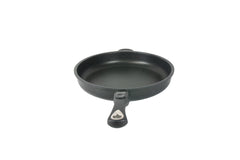 AMT-Bratpfanne 28 cm/5 cm hoch, mit abnehmbarem Stiel - Duftkissen