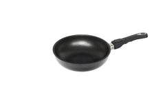 AMT-Bratpfanne 32 cm/5 cm hoch, mit abnehmbarem Stiel - Duftkissen