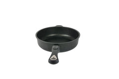 AMT-Schmorpfanne 24 cm,7 cm hoch, mit abnehmbarem Stiel - Duftkissen