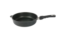 AMT-Schmorpfanne 28 cm,7 cm hoch, mit abnehmbarem Stiel - Duftkissen