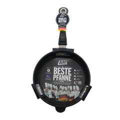 AMT-Bratpfanne 24 cm/5 cm hoch, mit abnehmbarem Stiel - Duftkissen