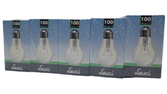 E27 100 Watt Klar (10 Stück) - Duftkissen