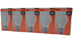 E27 100 Watt Matt (10 Stück) - Duftkissen