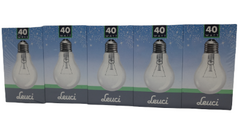 E27 40 Watt Klar (10 Stück) - Duftkissen