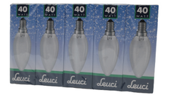 E14 40 Watt Matt Kerzenlampe (10 Stück) - Duftkissen