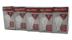 E27 60 Watt Klar (10 Stück) - Duftkissen