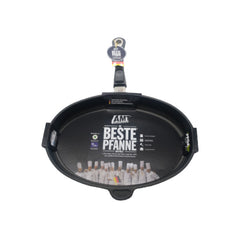 AMT-Fischpfanne 41 cm x 27 cm  mit abnehmbarem Stiel - Duftkissen