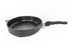 AMT-Fischpfanne 41 cm x 27 cm  mit abnehmbarem Stiel - Duftkissen