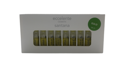 Gold Extract Anti Aging – 10 x 3 ml Ampullen - Duftkissen