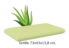 Schlaf- und Duftkissen - Aloe Vera + Gratis Baumwollüberzug - Duftkissen