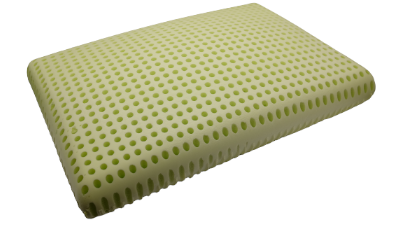 Schlafkissen - Geruchlos inklusive 2 Kissenbezüge 50x35x13cm - Duftkissen