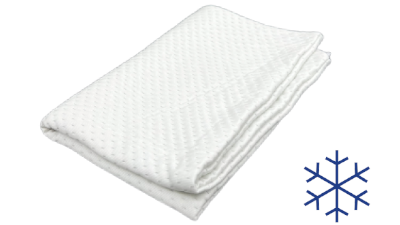 Kühlender Kissenbezug 53x37 cm.