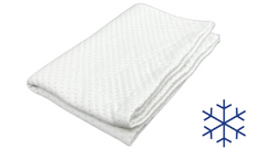 Kühlender Kissenbezug 53x37 cm.