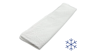 Kühlender Kissenbezug -Reisekissen (44x27cm)