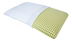 Schlaf- und Duftkissen - Aloe Vera Seitenschläfer + Gratis Baumwollüberzug - Duftkissen