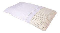 Schlafkissen - Geruchlos - 70x39x10 cm+ Gratis Baumwollüberzug - Duftkissen