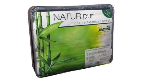 Bambus-Ganzjahresdecke - Mape Shop