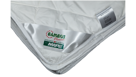 Bambus-Ganzjahresdecke - Mape Shop