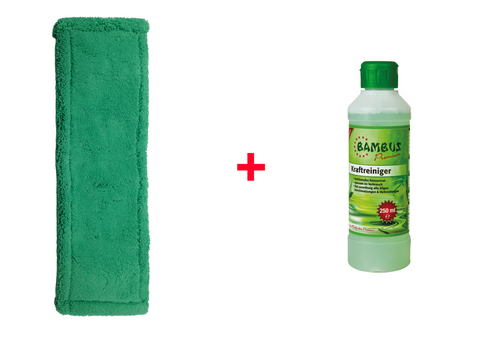 Bodenmopp (45x15 cm) + 1 Kraftreiniger 250 ml GRATIS - Duftkissen