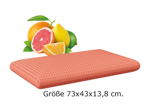 Schlaf- und Duftkissen - Zitrus + Gratis Baumwollüberzug - Duftkissen