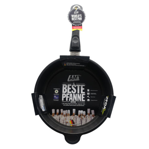 AMT-Schmorpfanne 28 cm,7 cm hoch, mit abnehmbarem Stiel - Duftkissen