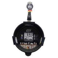 AMT-Schmorpfanne 24 cm,7 cm hoch, mit abnehmbarem Stiel - Duftkissen