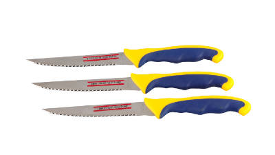 Das Blaue Wunder Pro 3 - teiliges Steakmesser Set - Duftkissen