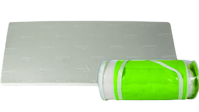 Bambus-Memoryschaum-Topper (Diverse Größen) - Duftkissen