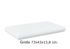 Schlafkissen - Geruchlos - 73x43x13,8 cm+ Gratis Baumwollüberzug - Duftkissen