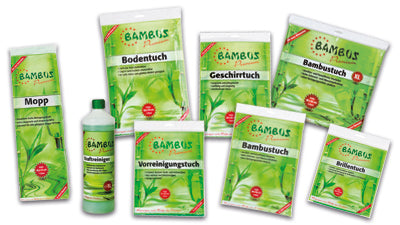 Bambus Premium Einsteiger - Set (12-teilig) - Duftkissen