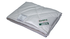 Bambus-Ganzjahresdecke 140 x 200 cm + 1 x Schlafkissen + 1 x Bambus Premiumbezug - Duftkissen
