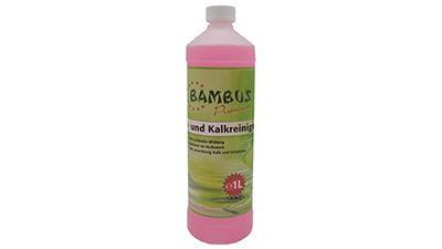 Bambus Premium  Sanitär - und Kalkreiniger 1 L - Mape Shop
