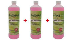 Bambus Premium Sanitär - und Kalkreiniger 1 L 3er Set - Mape Shop